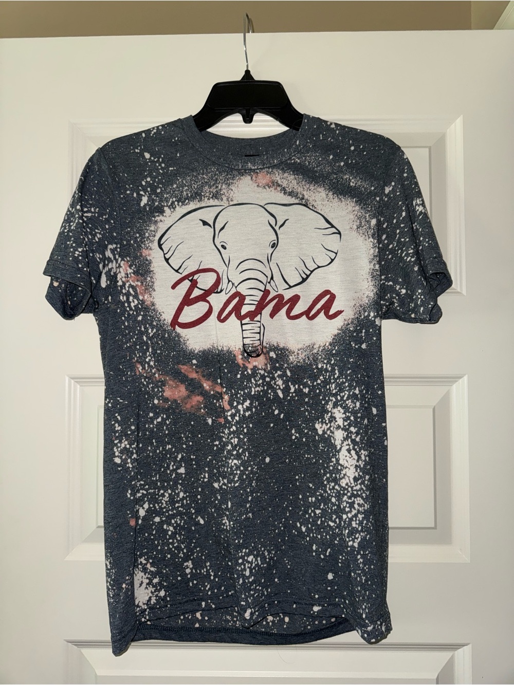 Bama Elephant Graphic Tee  with White & Crimson
